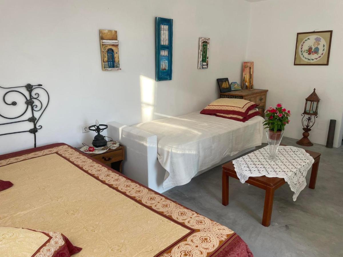 Sweet Home With Two Beds -One Single Room- With Beautiful View! Agia Marina  Esterno foto