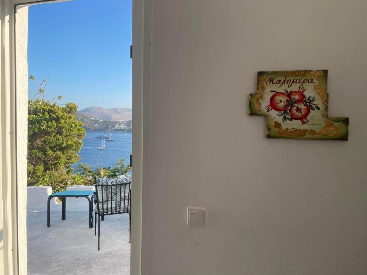 Sweet Home With Two Beds -One Single Room- With Beautiful View! Agia Marina  Esterno foto