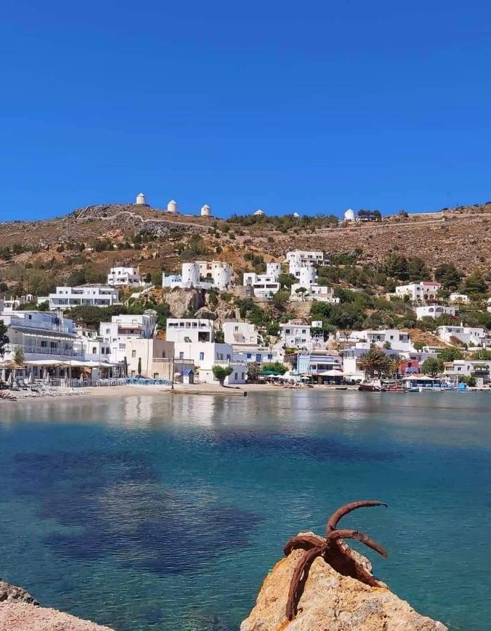 Sweet Home With Two Beds -One Single Room- With Beautiful View! Agia Marina  Esterno foto