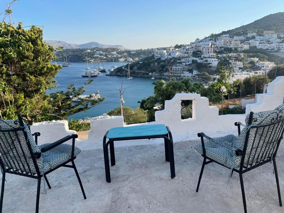 Sweet Home With Two Beds -One Single Room- With Beautiful View! Agia Marina  Esterno foto